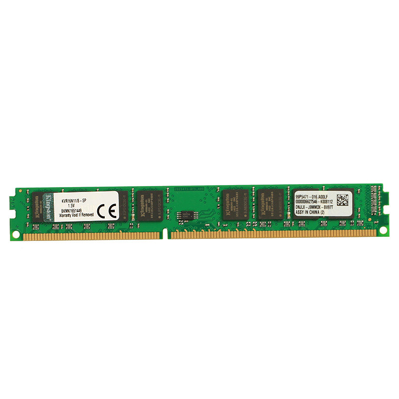[苏宁自营]金士顿(Kingston) KVR16N11/8-SP DDR3 1600 8G 台式机内存 (个)