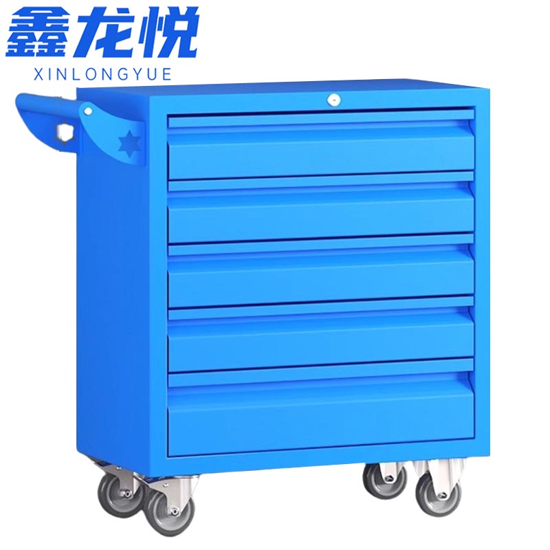 鑫龙悦工具柜五抽台高清大图
