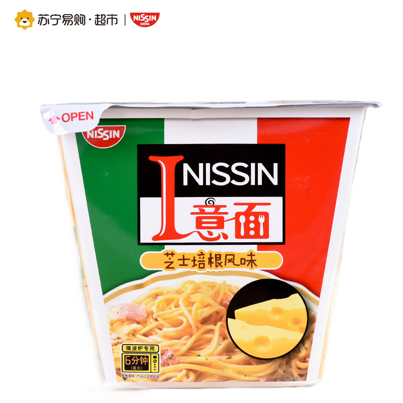 日清 意面芝士培根风味 100g