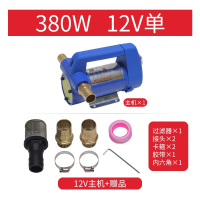 电动抽油泵正反转12v24v220伏自吸泵直流柴油泵小型加油机抽油器 旗舰款12v单