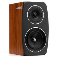 JAMO/尊宝 C93 丹麦发烧HIFI书架音箱殿堂级音乐家用桌面2.0无源新旷世系列监听级别人声音响（木色）