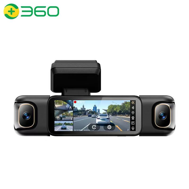 360行车记录仪G980多摄镜头前后左右无死角拍摄高清夜视
