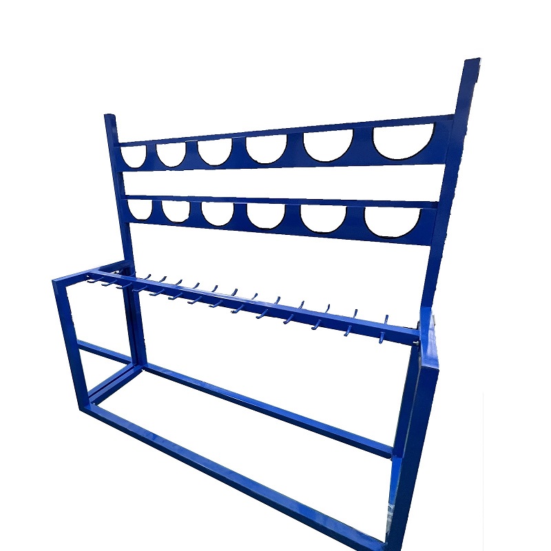 增辉智仓 机具架 工具架 安全帽架 2000*600*2000mm 组高清大图