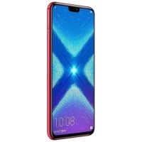 荣耀(honor) 8X 4GB+64GB 魅焰红 移动联通电信4G 双卡双待 91%屏占比 2000万AI双摄全面屏手机