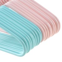生活日用简约现代北欧洗晒用品衣架衣服架衣服10个装情侣家用衣撑晾衣架衣服架子挂衣架