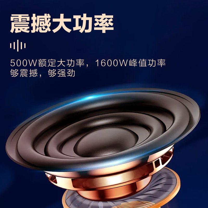 惠度(HuiDu)ET-10YF专业高端豪华全频音箱会议室舞台剧院别墅量贩式KTV酒吧会所多功能会议厅音箱系统高清大图