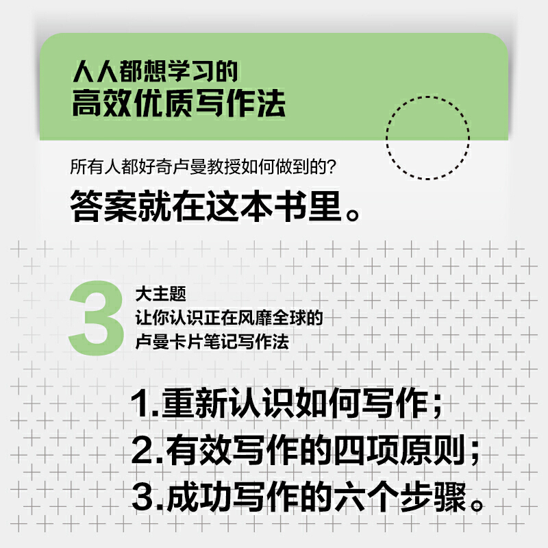 [正版]卡片笔记写作法 如何实现从阅读到写作 职场类技能书籍卢曼的卡片盒终身成长结构化学会复利效应方法关于写作要知道的事高清大图