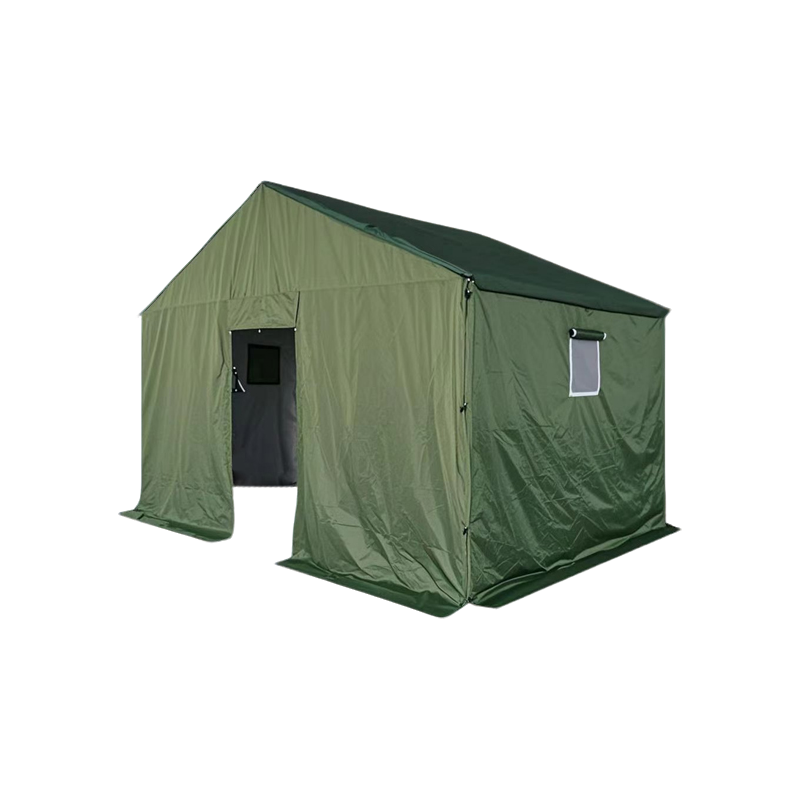 劲脉 户外施工帐篷 牛津布-4.5*7.5 顶高清大图