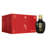 【酒厂自营】古井贡酒 小罍（léi）子（盒装） 42度 130ml*12瓶 特别版整箱装白酒 小酒版 口感浓香型