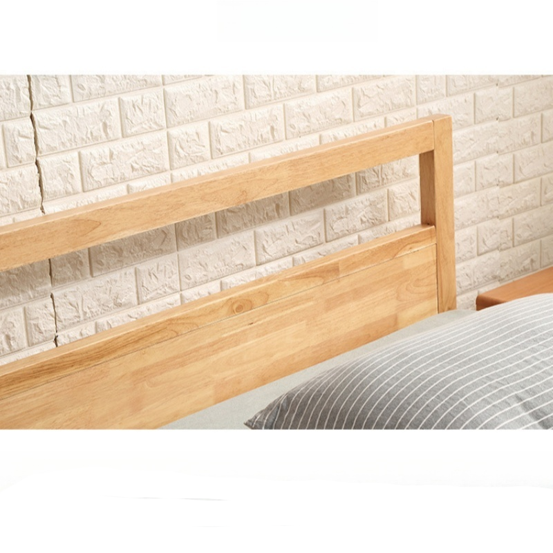 演发 实木床 1.8米 张高清大图