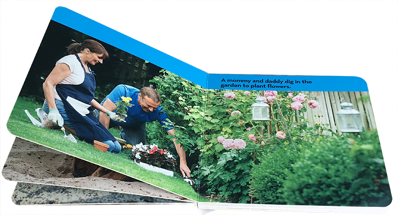 [正版]英文原版绘本National Geographic Kids Look and Learn:Dig 挖掘机全彩国高清大图