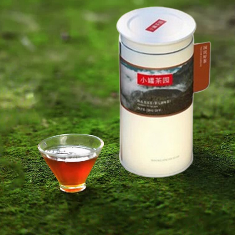 小罐茶陈皮普洱茶甜醇爽口解腻消食小罐茶园彩标系列120g高清大图