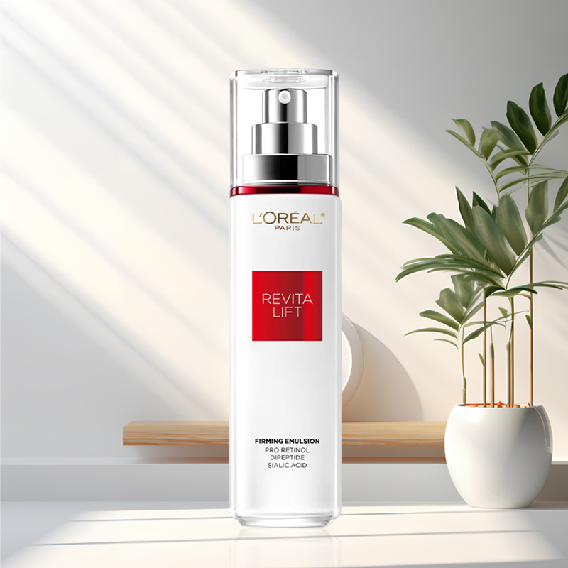 欧莱雅(L’OREAL) 复颜新专研抗皱紧致乳 110ml高清大图