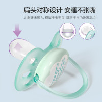 新安怡(AVENT)安抚奶嘴马卡龙(0-6个月)卡通蓝/单个装SCF522/01