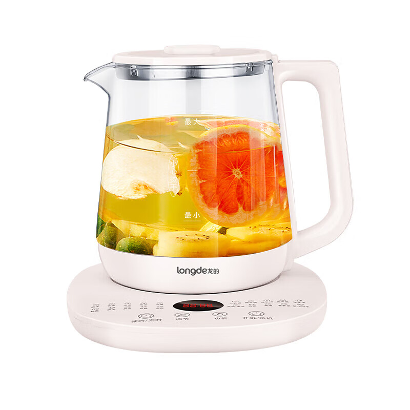 龙的(longde) 养生壶1.5L 多功能煎药壶电热烧水壶煮花茶器 LD-YS156P