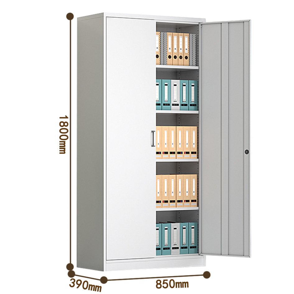 欧家隆文件柜铁门对开台