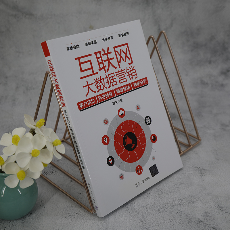 【M】互联网大数据营销 客户定位 标签画像 精准营销 数据分析-9787302623038