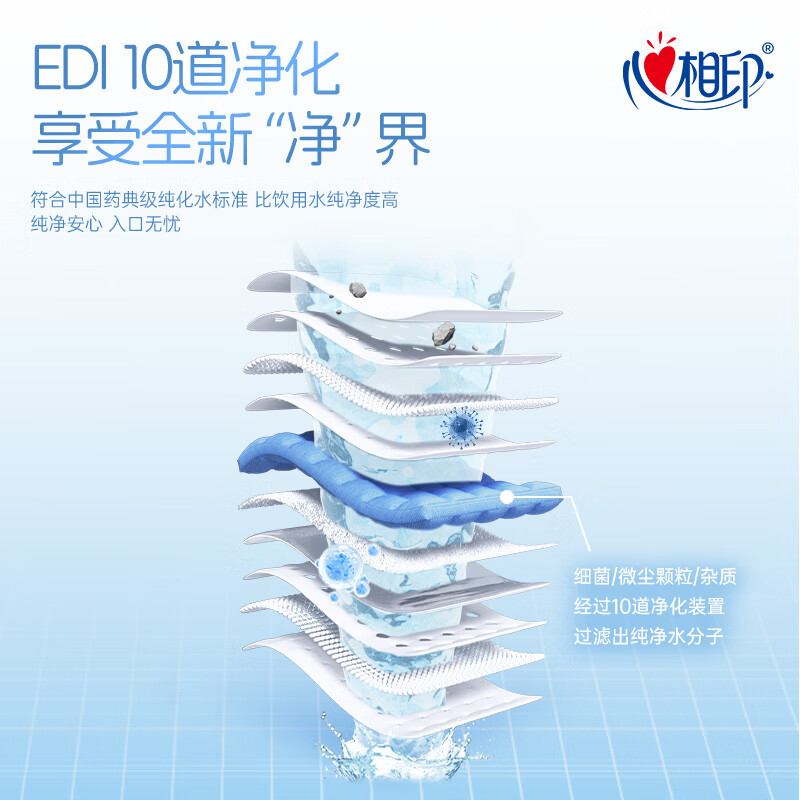 心相印(Mind Act Upon Mind) 湿巾 80片/包一次性抽取式湿巾纸 [包]高清大图