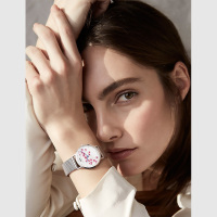 瑞士品牌IW手表正品女表轻奢时尚休闲梅花系列原装进口石英腕表时尚镶钻防水石英表2020新款女表