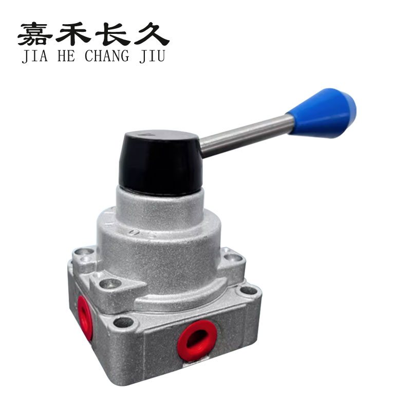 嘉禾长久 水平旋转手柄式换向阀 Q24SR2 台高清大图