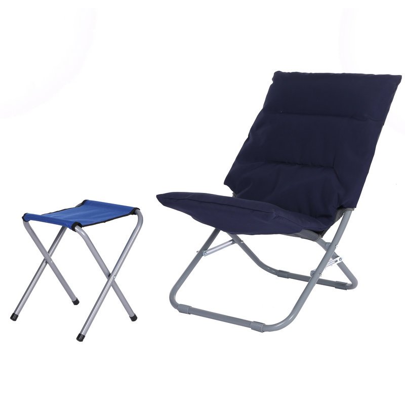 寻木匠加厚午睡办公室折叠椅子小型便携躺椅折叠午休家用阳台懒人棉