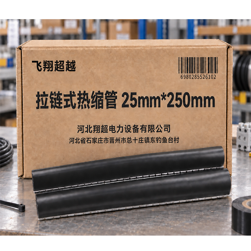 飞翔超越 拉链式热缩管 25mm*250mm 根高清大图