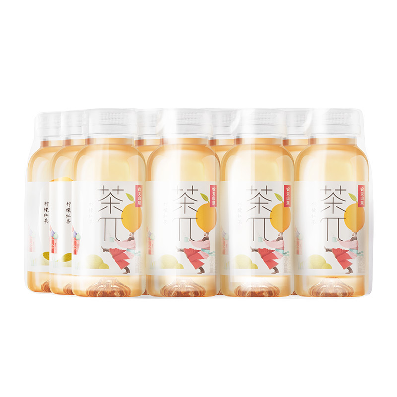农夫山泉茶π(茶派)果味茶柠檬红茶250ml*12量贩装