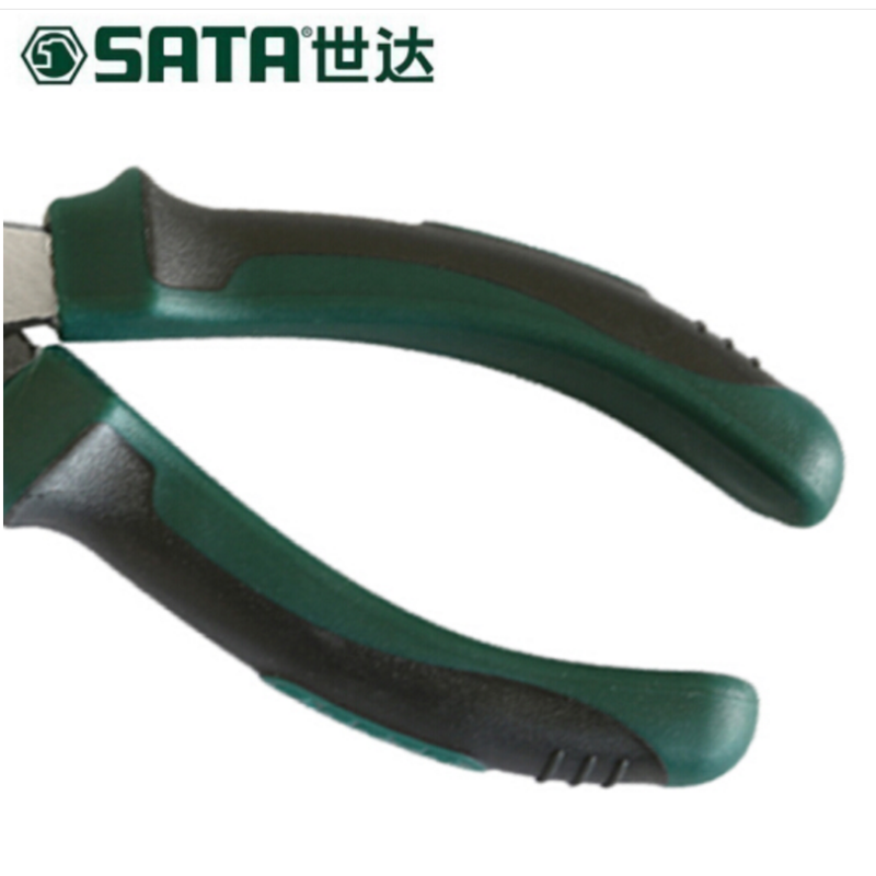 世达(SATA) 省力型迷你针嘴钳6“ 五金工具 70617A