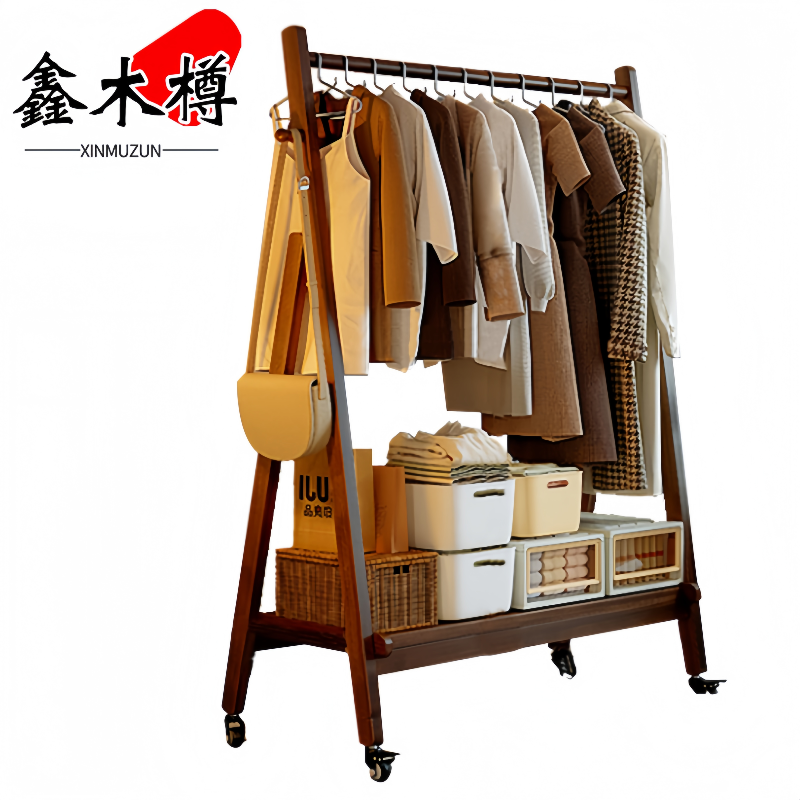 鑫木樽衣架120cm个