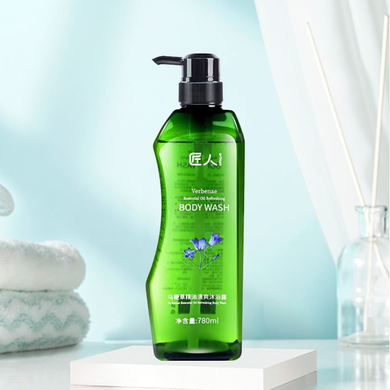 匠人 马鞭草精油清爽780ml 沐浴露高清大图