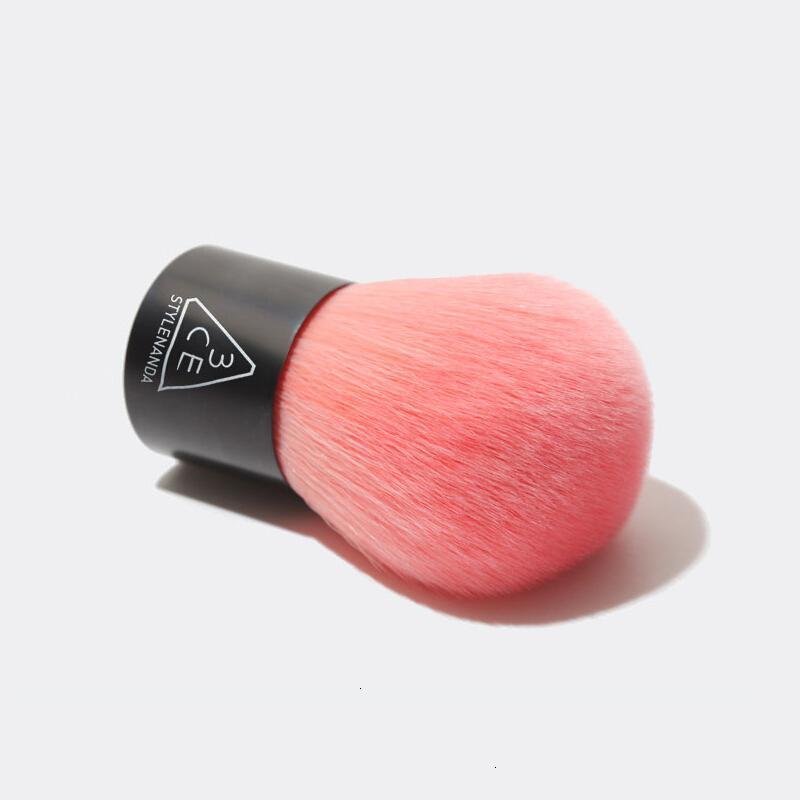 苏宁优选新款3ce便携腮红刷散粉刷蜜粉极细纤维毛蘑菇腮红刷多用刷子