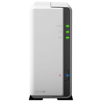 群晖(Synology)网络存储 DS120j 单盘位 家用 NAS 家庭存储 服务器 私有云 网盘 DS119j升级版