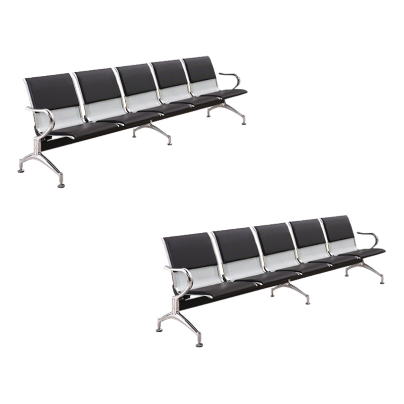 先围 排椅 五人位坐垫款2900*650*780mm 组高清大图