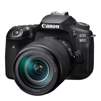 佳能(Canon) EOS 90D(18-135mm)数码单反相机 单镜头套装 约3250万像素