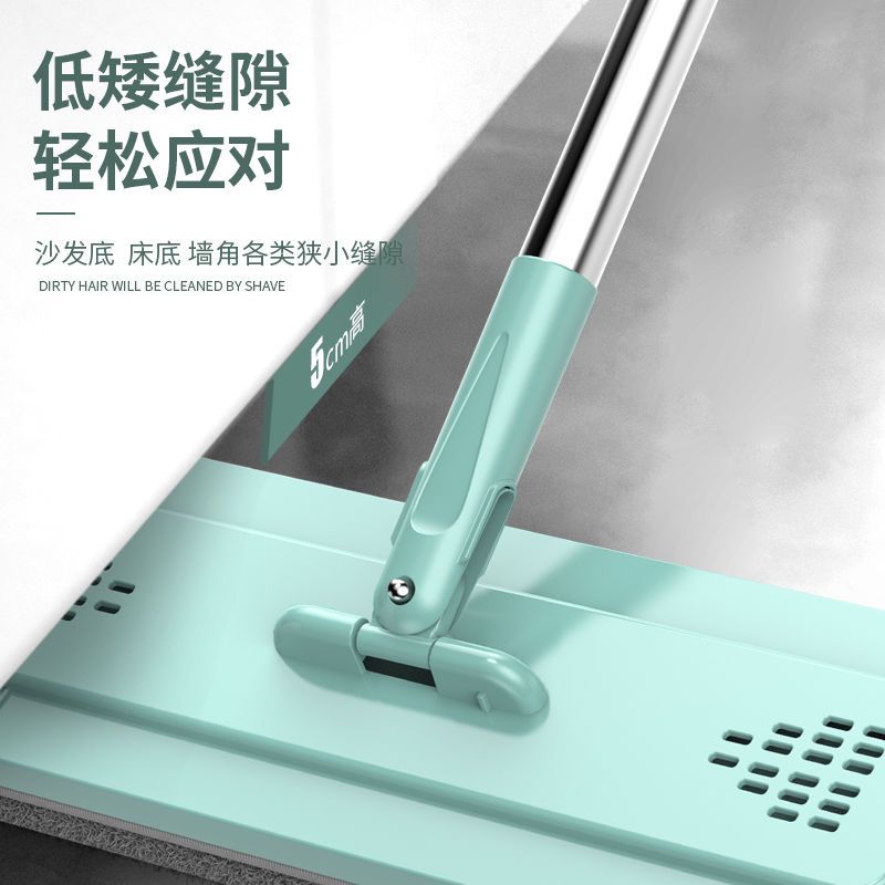 普通款:清洁桶+拖把+1快布:清洁桶+拖把+1快布 加厚免手洗拖把懒人拖地神器家用刮刮乐干湿分离平板拖布一拖净