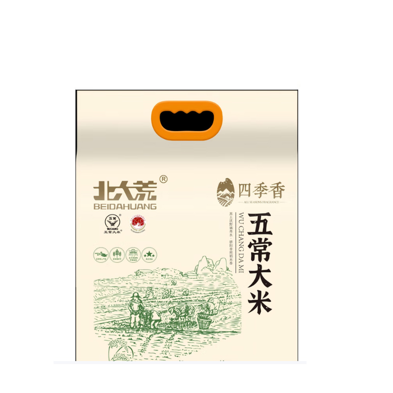 [八钢专用]北大荒四季香五常大米5kg高清大图