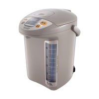 象印(ZO JIRUSHI) 电水瓶 CD-LCQ50HC-TK 日本原装进口不锈钢电热水壶微电脑电热水瓶电动给水 5L