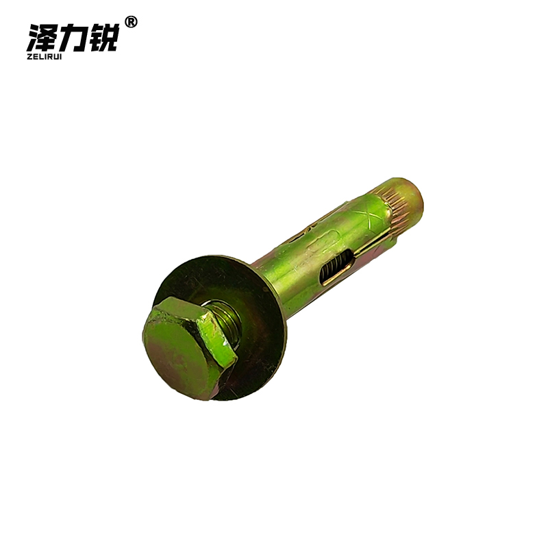 泽力锐 4.8级膨胀螺栓 M8x50 个高清大图