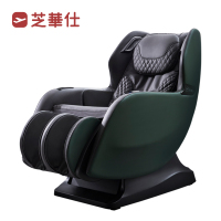 芝華仕头等舱小型电动按摩椅全身家用全自动太空舱芝华士m2030魅影绿