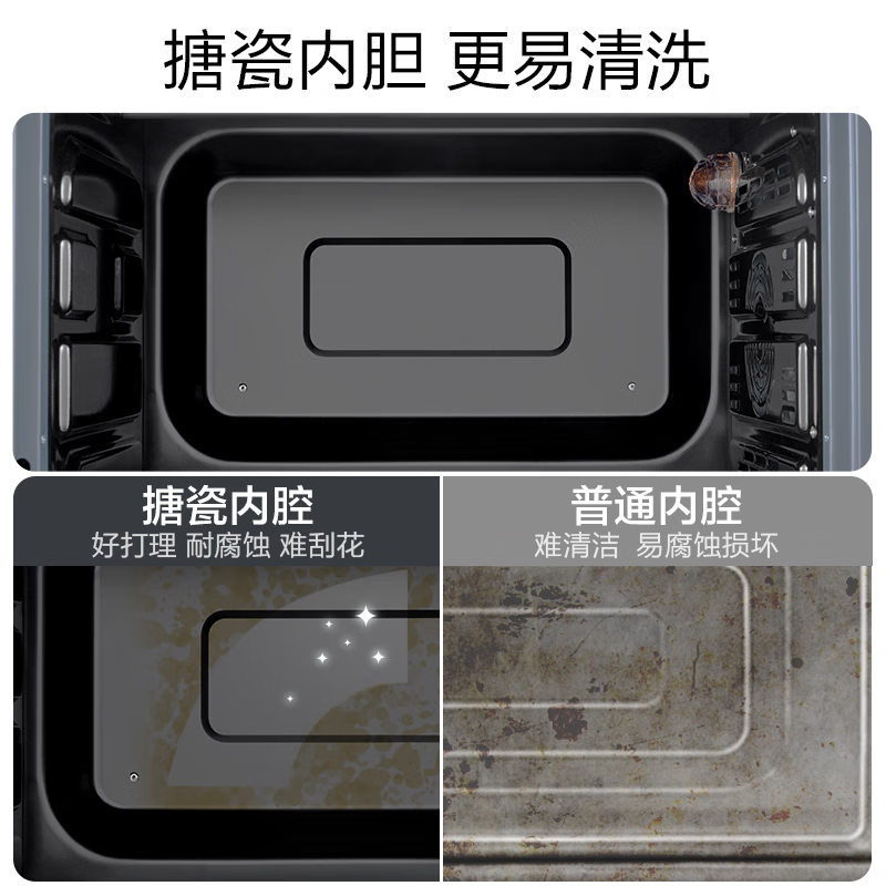 苏泊尔SUPOR空气炸锅多功能智能控温健康不油腻时尚简约家用电器高清大图