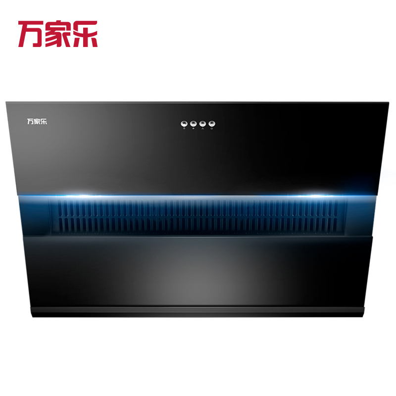 万家乐侧吸式家用抽油烟机16立方大风量 宽屏拢烟 吸油烟机CXW-300-AL111