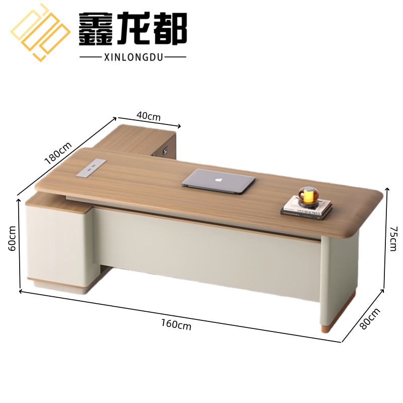 鑫龙都班桌 1.6米张高清大图