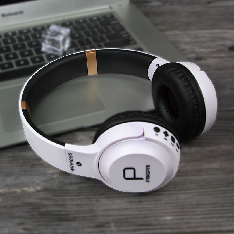 无线头戴式蓝牙耳机重音时尚插卡运动游戏耳麦电脑手机