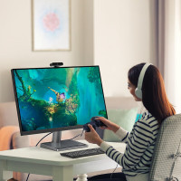 联想(Lenovo) 31.5英寸商用办公电脑显示器 4K高清电脑显 示屏 4K屏 Type-c线 L32p-30液晶