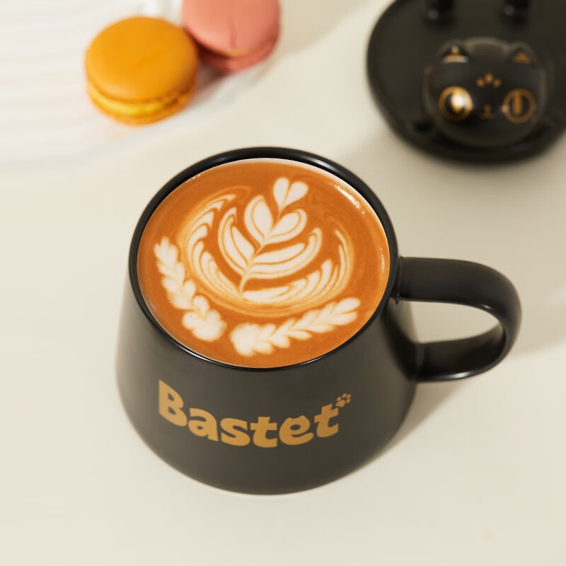 大英博物馆 安德森猫和她的朋友们系列巴斯特萌猫手机支架陶瓷马克杯高清大图