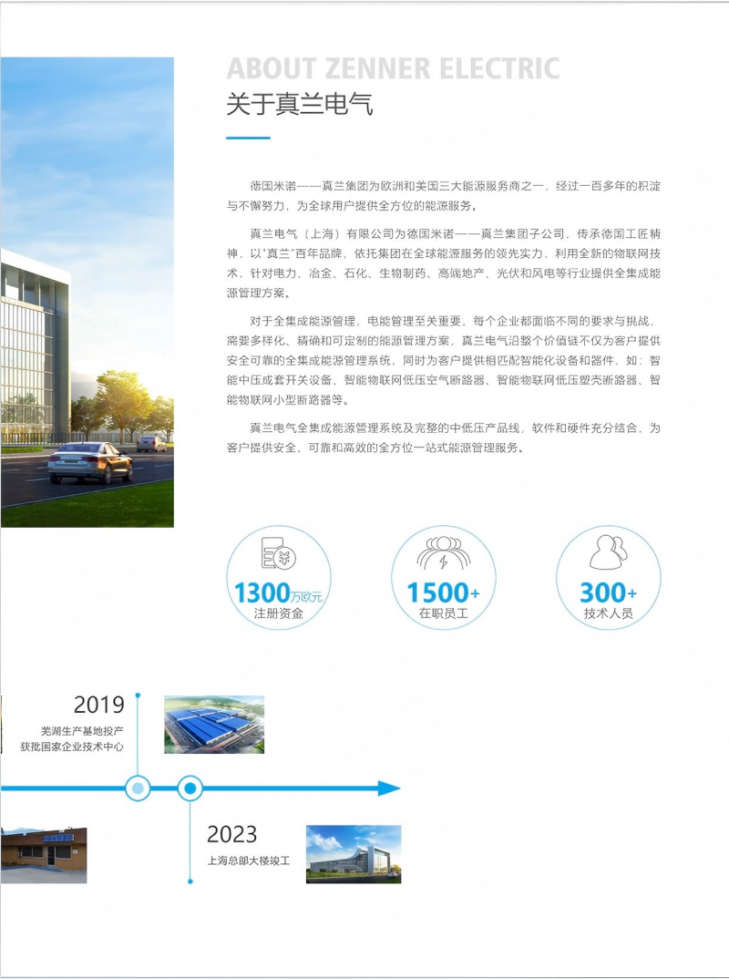 Zenner 小型断路器 OSX6NH/4P(63~125A) 台高清大图