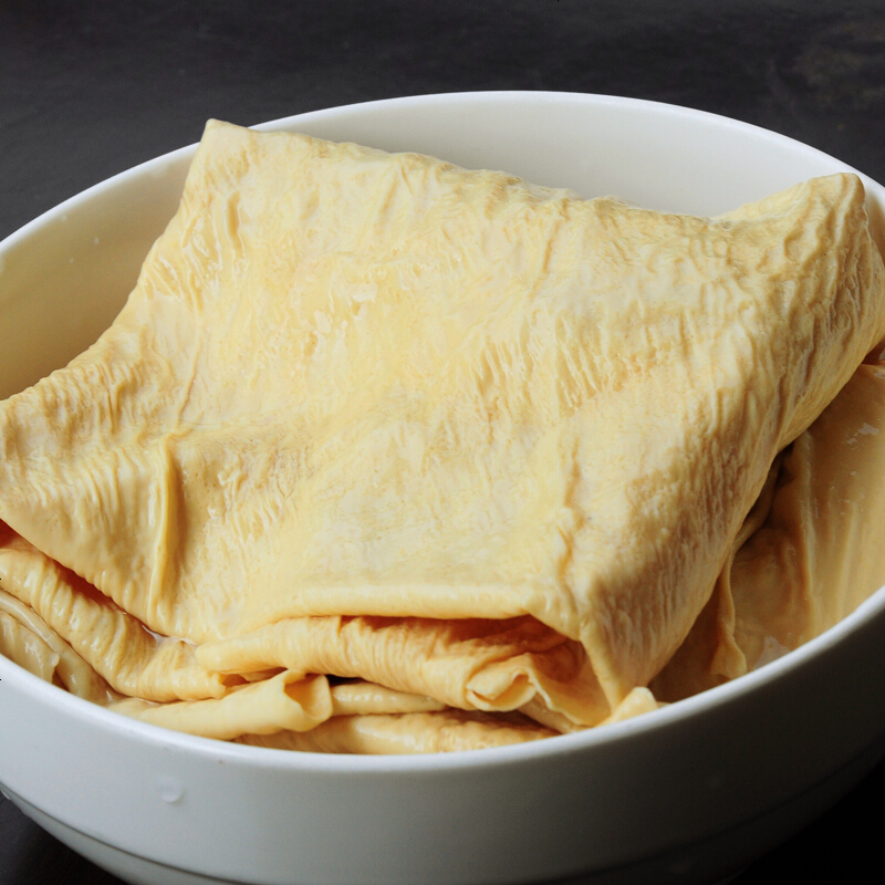 人造肉河南特产豆皮干货蛋白肉手工豆制品豆腐皮农家自制5斤散装0036