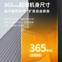 Haotaitai烟灶套装XK03+X403(液化气)防干烧4.8KW大火力 顶侧双吸 28大吸力 自清洗