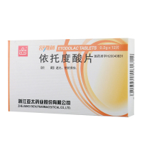 雅泰 依托度酸片 0.2g*12片/盒