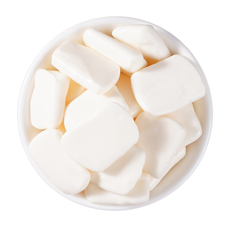 [240包]老酸奶拉丝糖软糖奶糖8090后怀旧糖果儿童零食节分享网红小零食高清大图